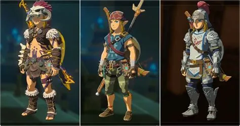 What is the best armour to get zelda?