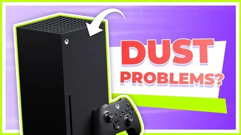 Can you use vacuum to clean xbox series s?