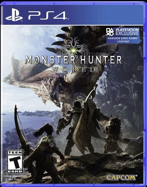 Can you mod monster hunter world ps4?