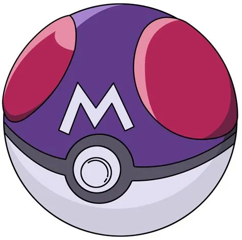 Is the origin ball the master ball?