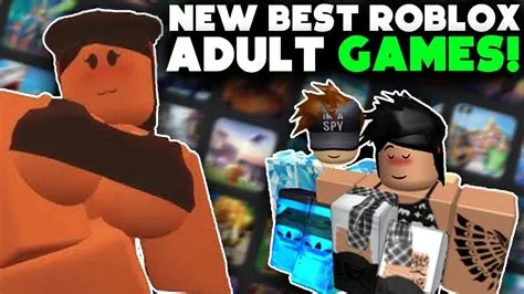 Is roblox ok for adults?