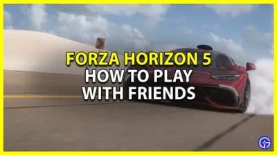 Can you play forza 7 online with friends?