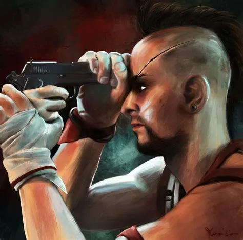 What ethnicity is vaas far cry?