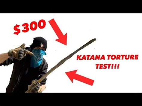 Is a 300 dollar katana good?