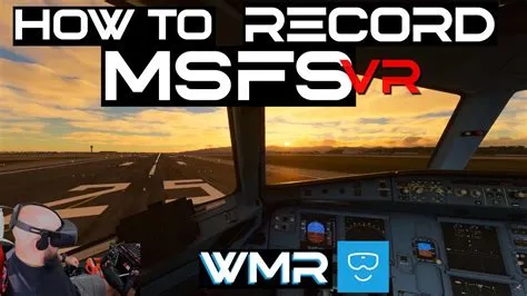 What resolution is msfs vr?