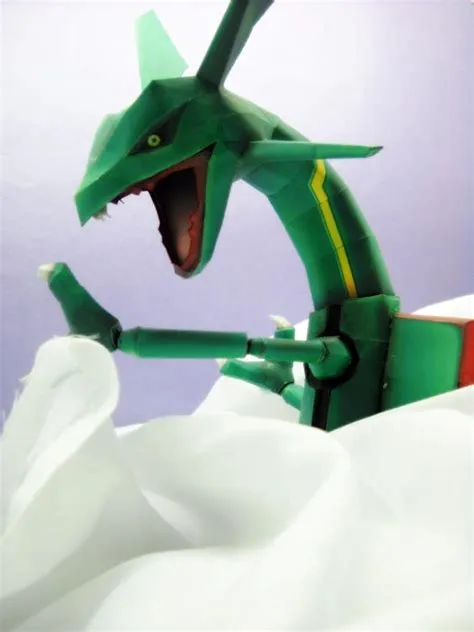 Does rayquaza fly?