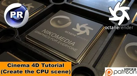 What cpu for cinema 4d?