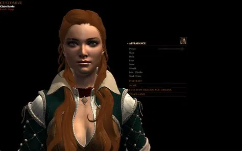 Can you customize hawke in dragon age 2?