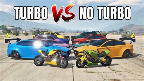 Does turbo increase top speed gta?