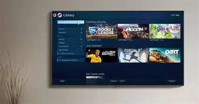 Can you download steam on a smart tv?