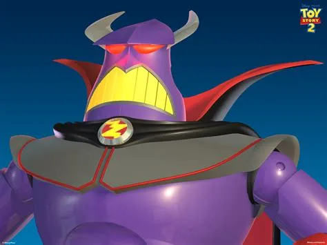 Is zurg really buzzs father?