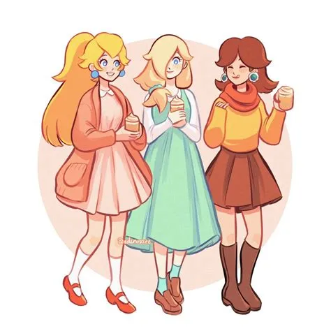 Who is taller rosalina and peach?