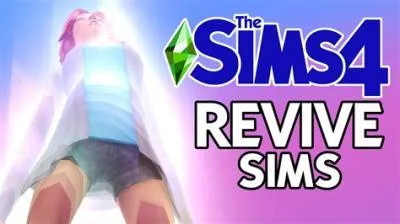 Can i revive a dead sim?