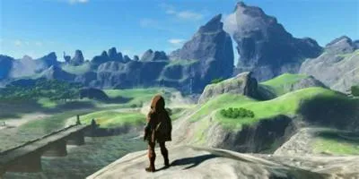 What is the point of zelda breath of the wild?