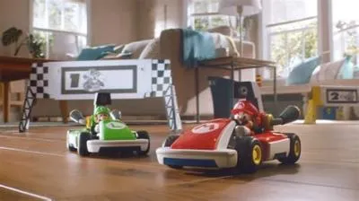 Can mario kart live go on carpet?