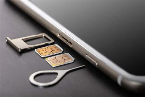 Does changing sim card erase memory?