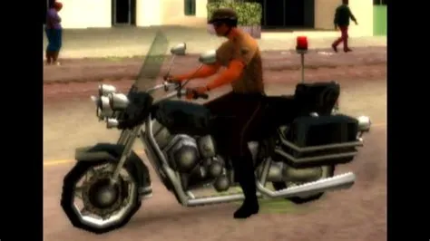 Where is the vice city motorcycle?