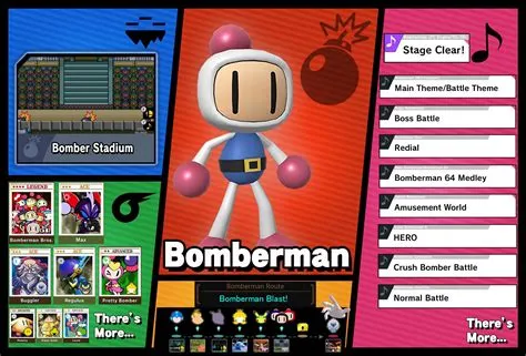 How many stages are in the original bomberman?