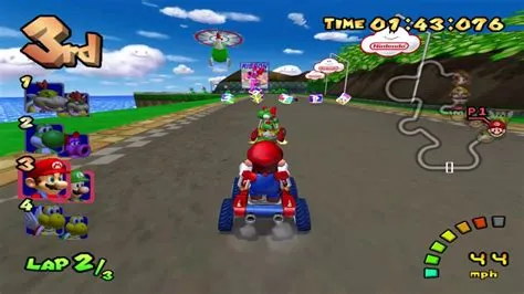 Why cant i turn left in mario kart?