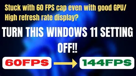 What fps should i cap for 60hz?