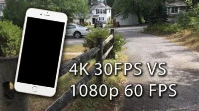 Does iphone 14 have 4k 60fps?