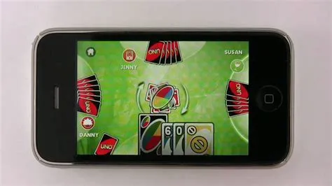 How many can play uno on iphone?