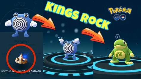 Who evolves kings rock?