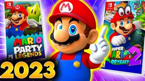 Is there a new mario game coming out 2023?