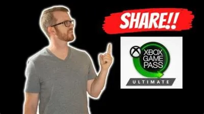 Can you share game pass games?