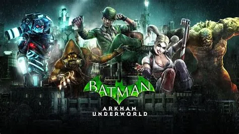 What order should i play arkham games in?