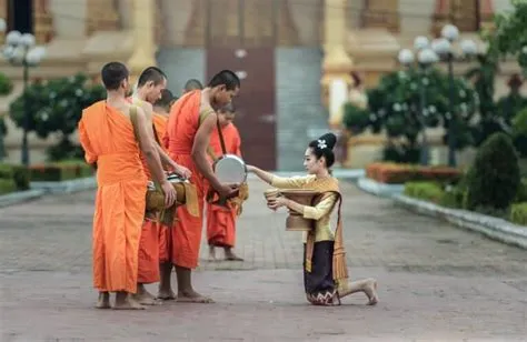 Can you touch a monk?