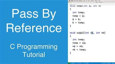 How does c++ pass by value or reference?