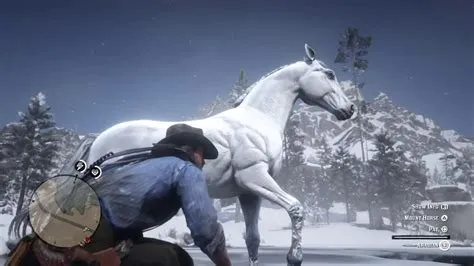 What is the strongest and fastest horse in rdr2?