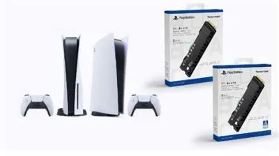 What is the maximum storage on ps5 console?