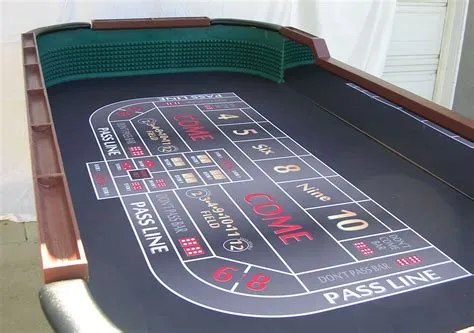 Does florida have craps tables?