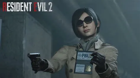 Is ada wong a fbi?