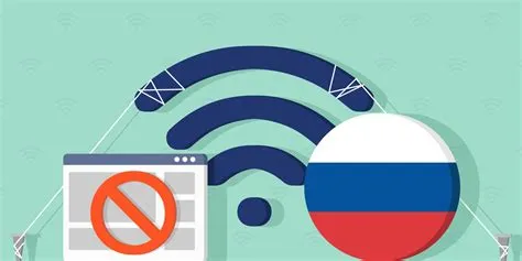 Is internet illegal in russia?