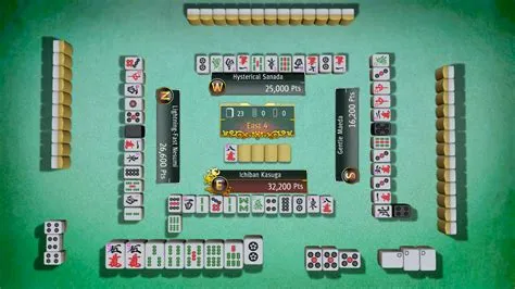 Is mahjong in yakuza?