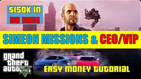 How to do vip missions as a ceo?