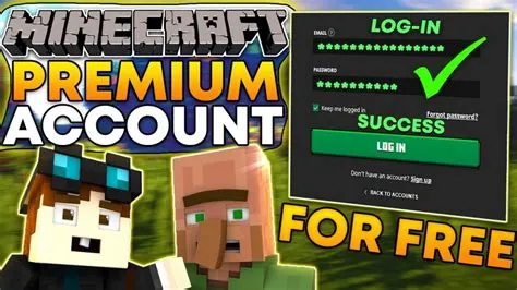 Where can i get free minecraft accounts?