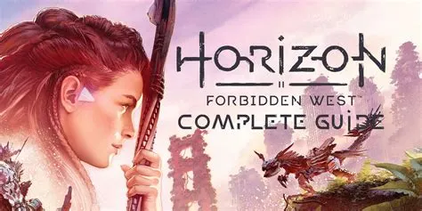 How hard is horizon forbidden west?