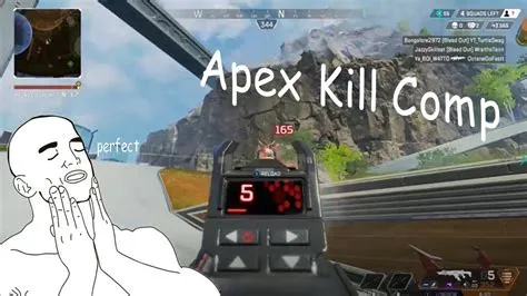 What is considered an apex kill?