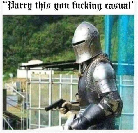 Is parry a real thing?