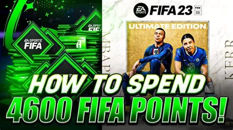 Do you get 4600 fifa points if you buy fifa 22 ultimate edition?