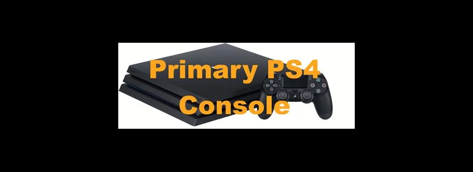 How many ps4s can be primary?