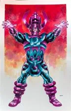 Who is galactus greatest enemy?