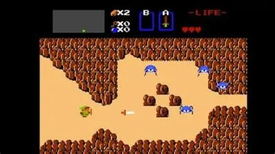 What is the original zelda game called?