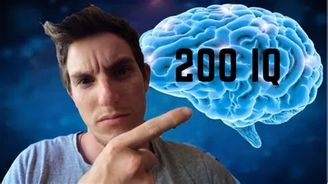 Who has 200 iq?