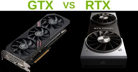 Whats better gtx or rtx?