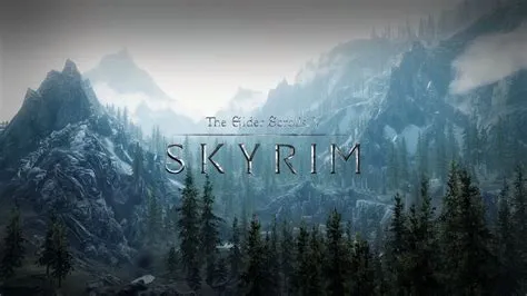 What series is skyrim based on?